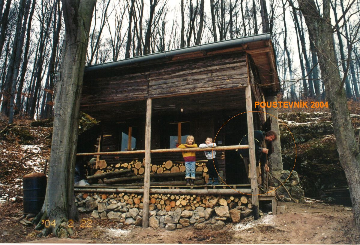 Na Ponoru pod Plošinou Skalka. Foto: Anna Šenkyříková (2004).