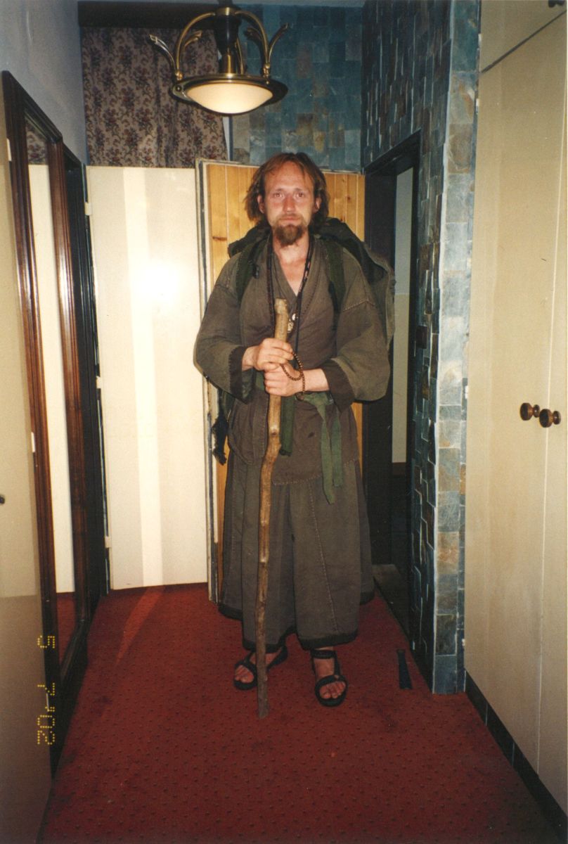 Bosonohy: před cestou do Střílek. Foto: Anna Šenkyříková (2002).