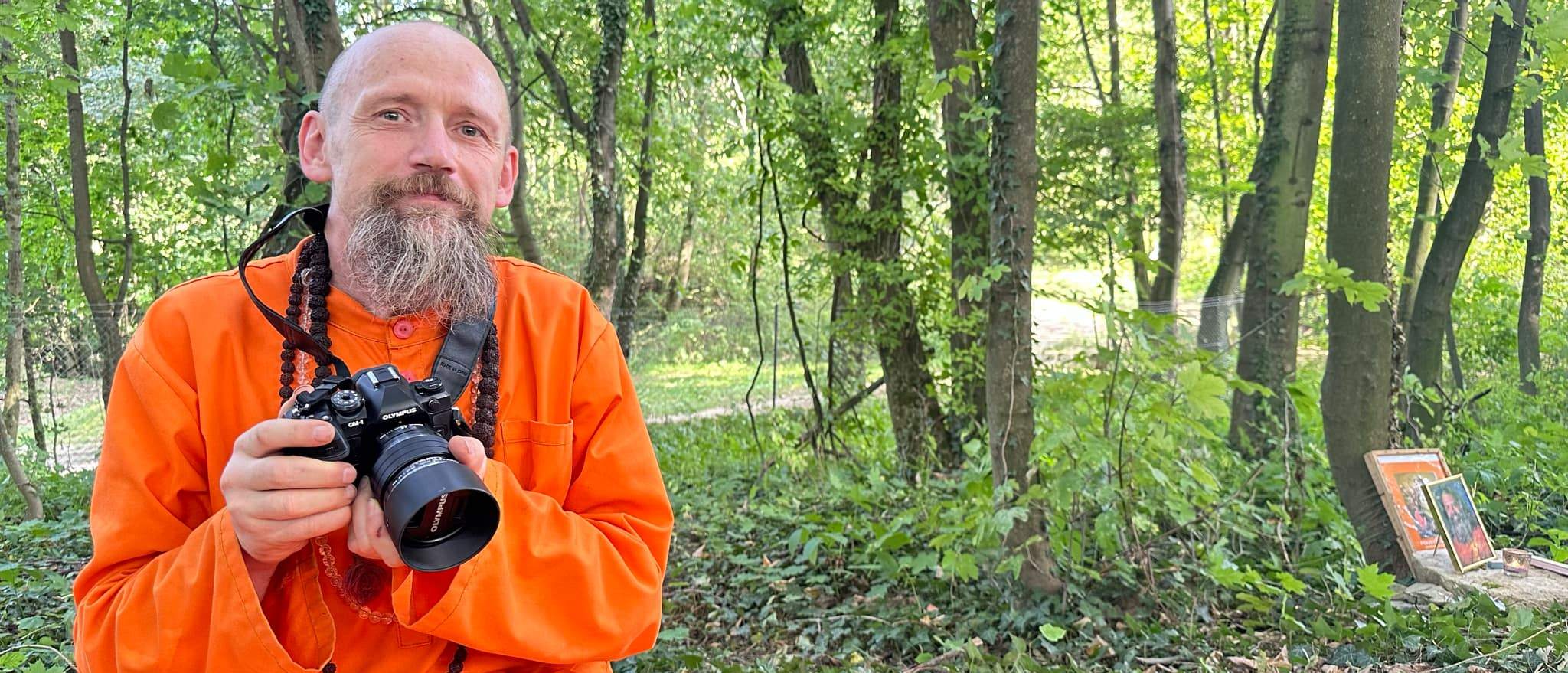 Střílky, Poustevna Gangotrí  Foto: Swami Madhuram Puri 2024