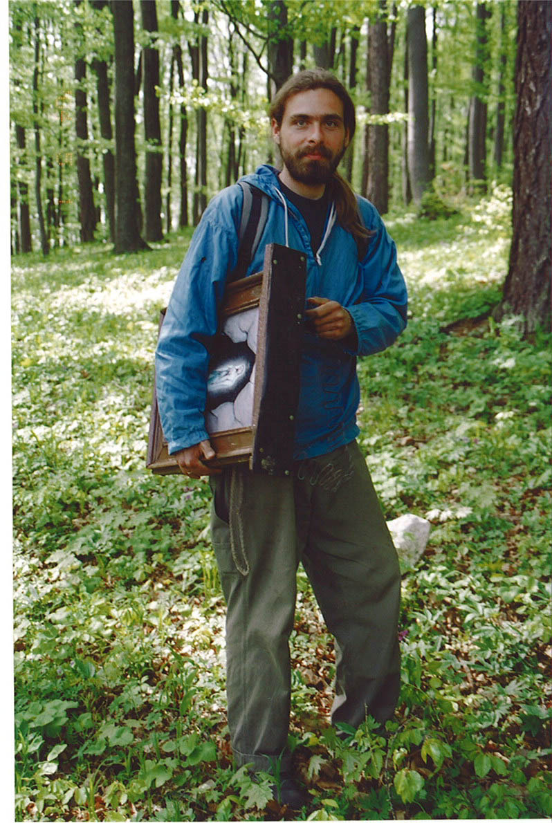 Soví komín 1. května 2004.   Foto: Marek P. Šenkyřík