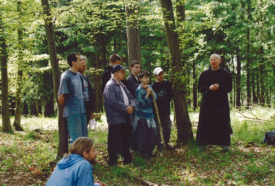  Soví komín 1. května 2004.   Foto: Marek P. Šenkyřík