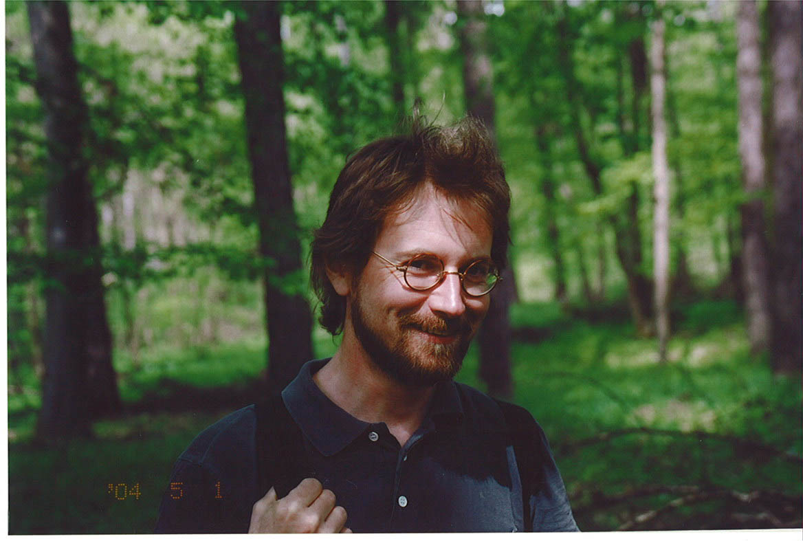 Richard Zatloukal. Soví komín 1. května 2004.   Foto: Marek P. Šenkyřík