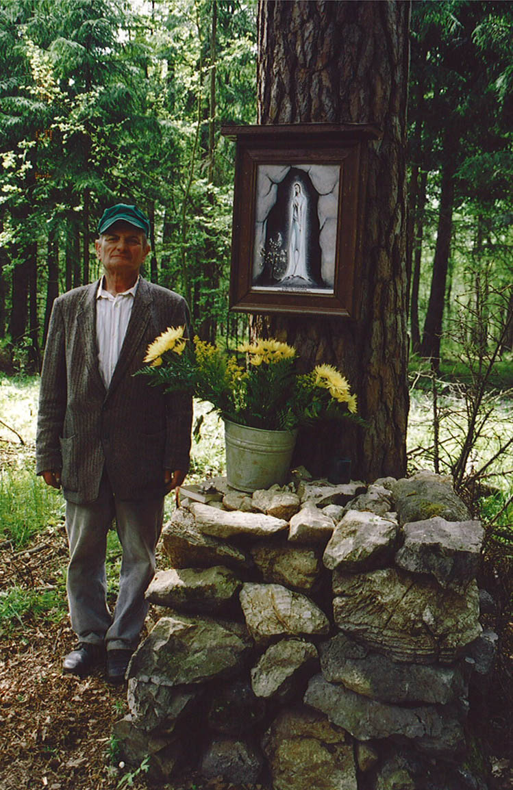 Jan Hynšt. Soví komín 1. května 2004.   Foto: Marek P. Šenkyřík