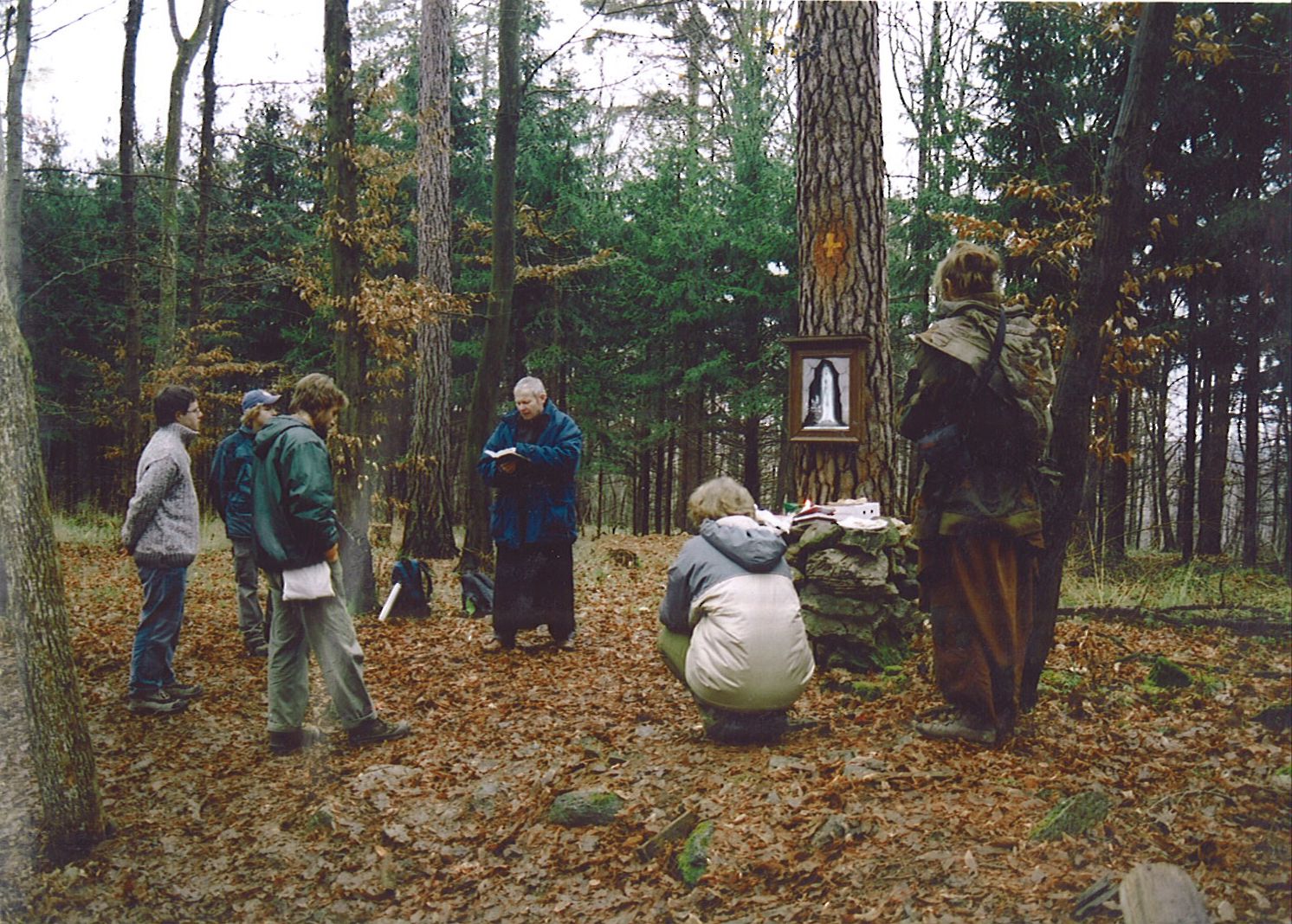 Soví komín, založení ZO 6-31. Foto: Marek P. Šenkyřík 2005.