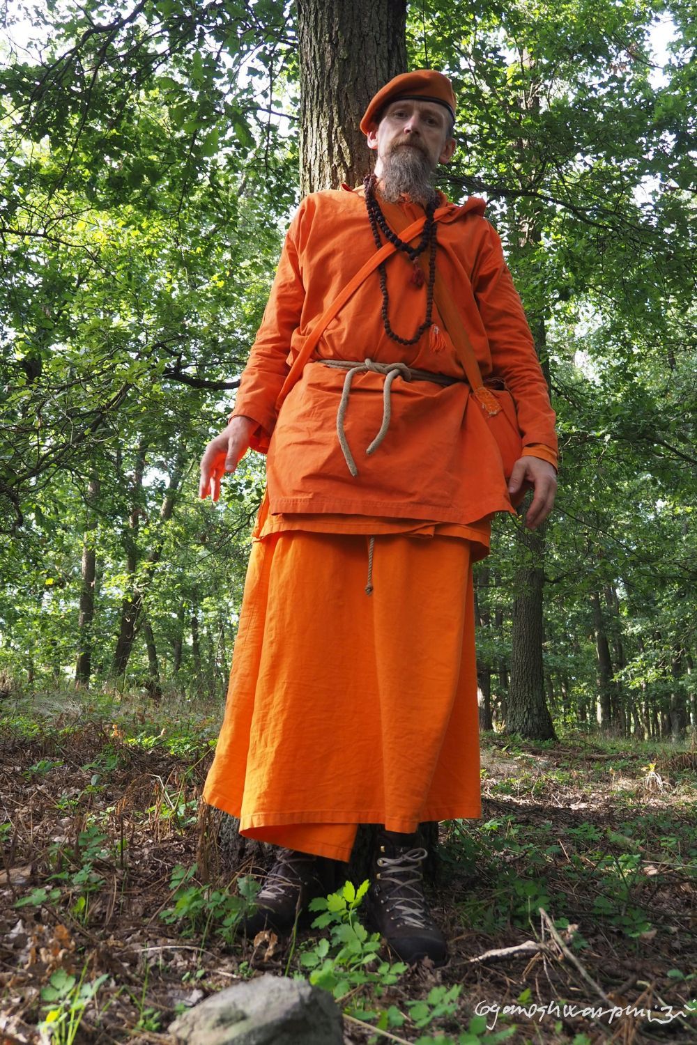 Lesslova hora u Křtin.