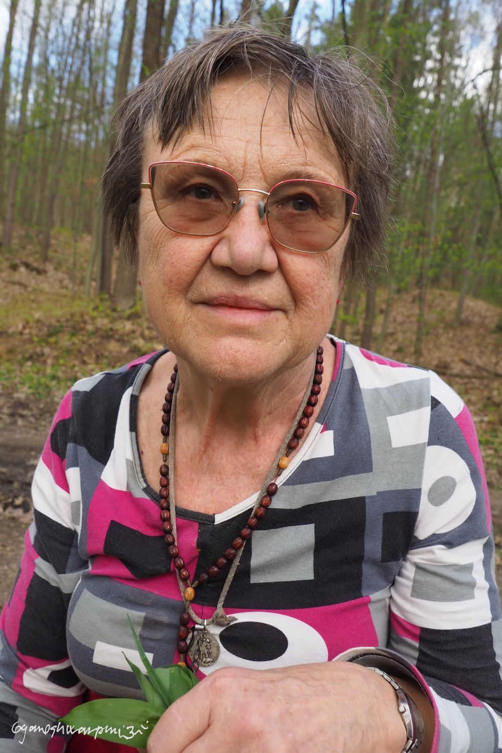 Anna Šenkyříková - maminka svámího Gyaneshwarpuri. Foto: Svámí Gyaneshwarpuri 2024.