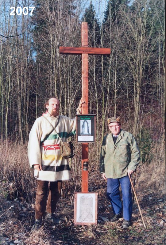 Arnošt Hloušek a Marek P. Šenkyřík v roce 2007