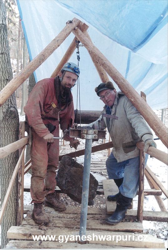 Arnošt Hloušek a Marek P. Šenkyřík v roce 2007