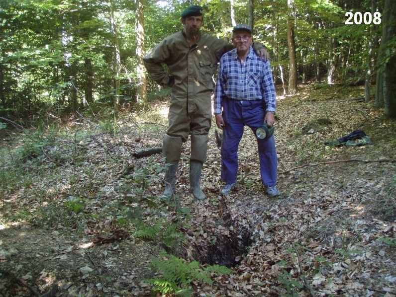 Arnošt Hloušek a Marek P. Šenkyřík v roce 2007