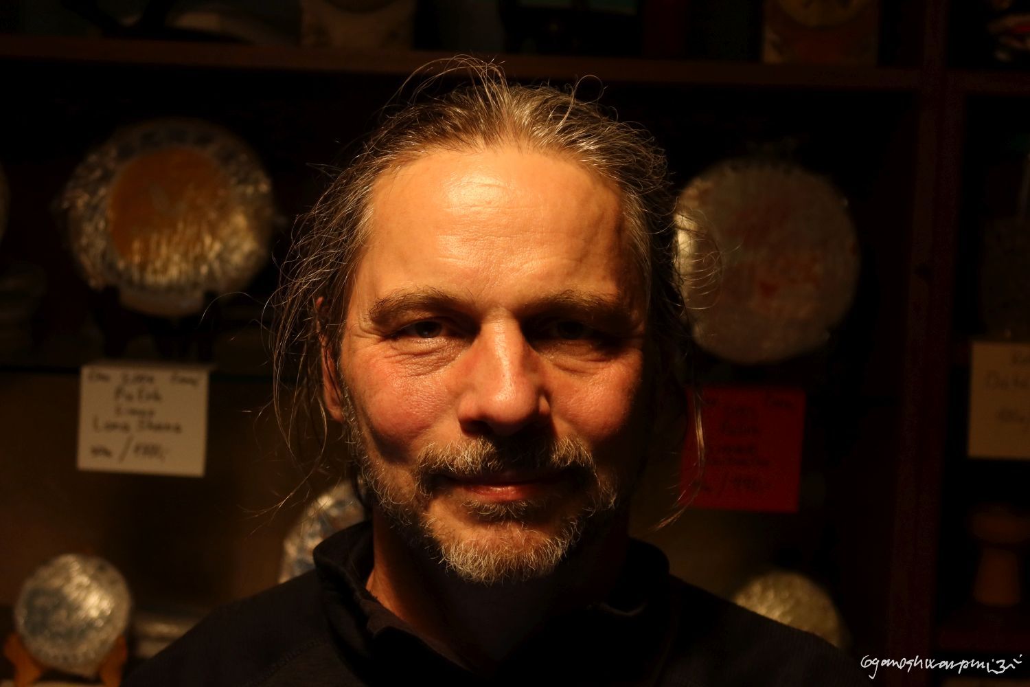 Bohumil Klváň, Chajovna (2026). Foto: Svámí Gyaneshwarpuri.