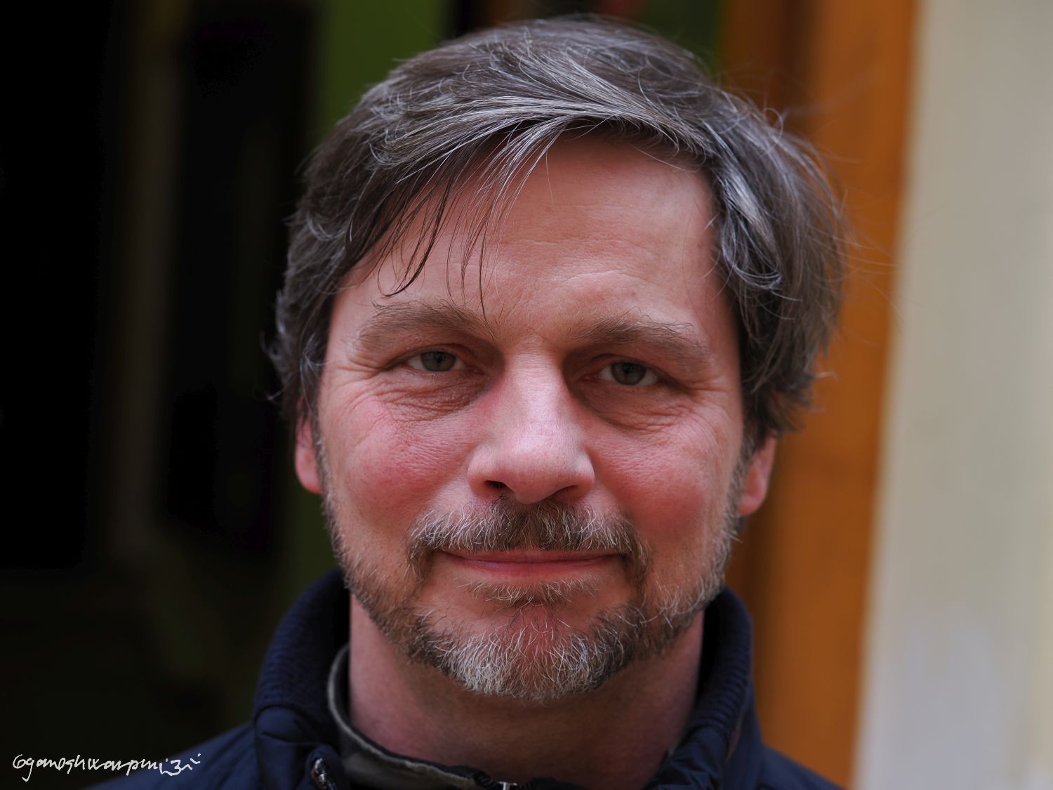Bohumil Klváň má 50 let (2025). Foto: Svámí Gyaneshwarpuri.