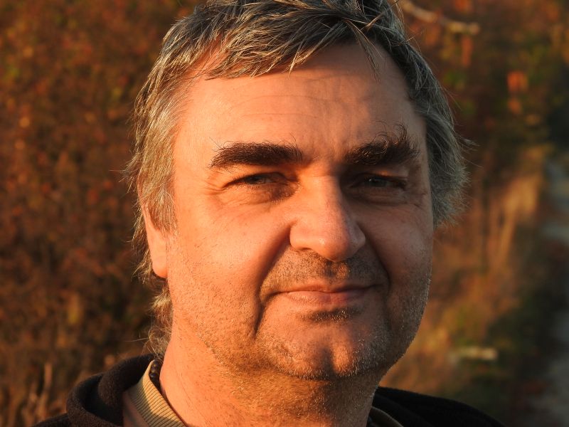 Dan Moltaš ze Křtin. Foto: Marek Gyaneshwarpuri 2019.