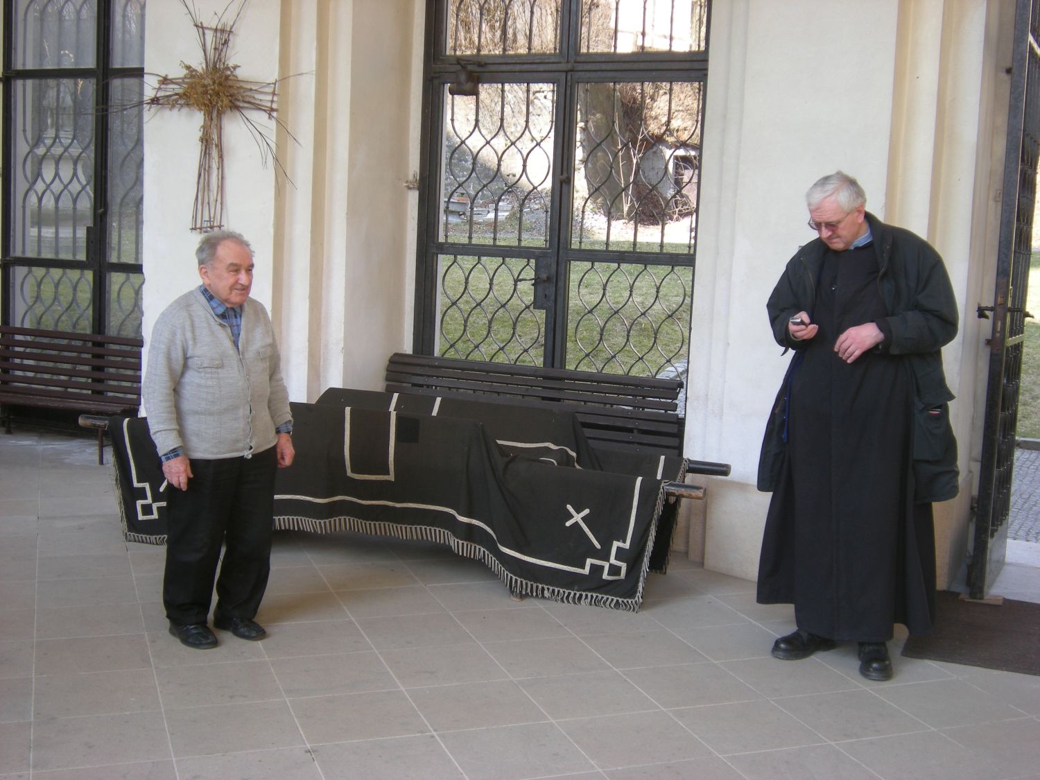 P. Jan Peňáz. Foto: Marek P. Gyaneshwarpuri (2009).