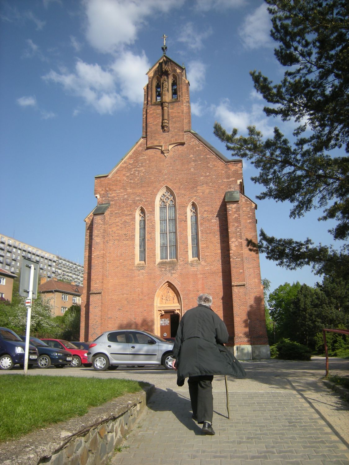 P. Jan Peňáz, Adamov. Foto: Marek P. Gyaneshwarpuri (2009).