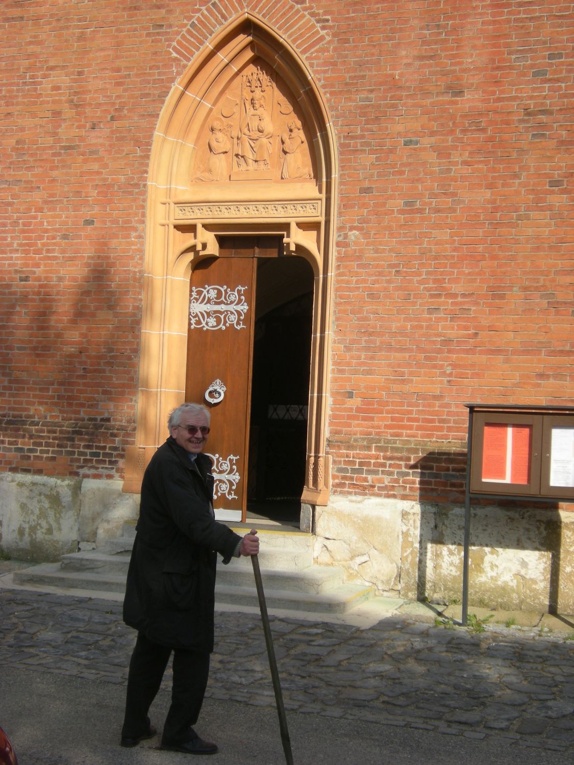 P. Jan Peňáz, Adamov. Foto: Marek P. Gyaneshwarpuri (2009).