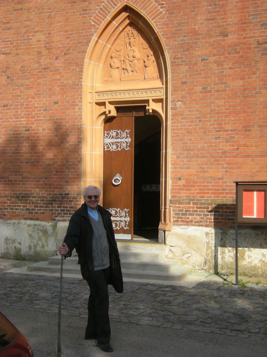 P. Jan Peňáz, Adamov. Foto: Marek P. Gyaneshwarpuri (2009).