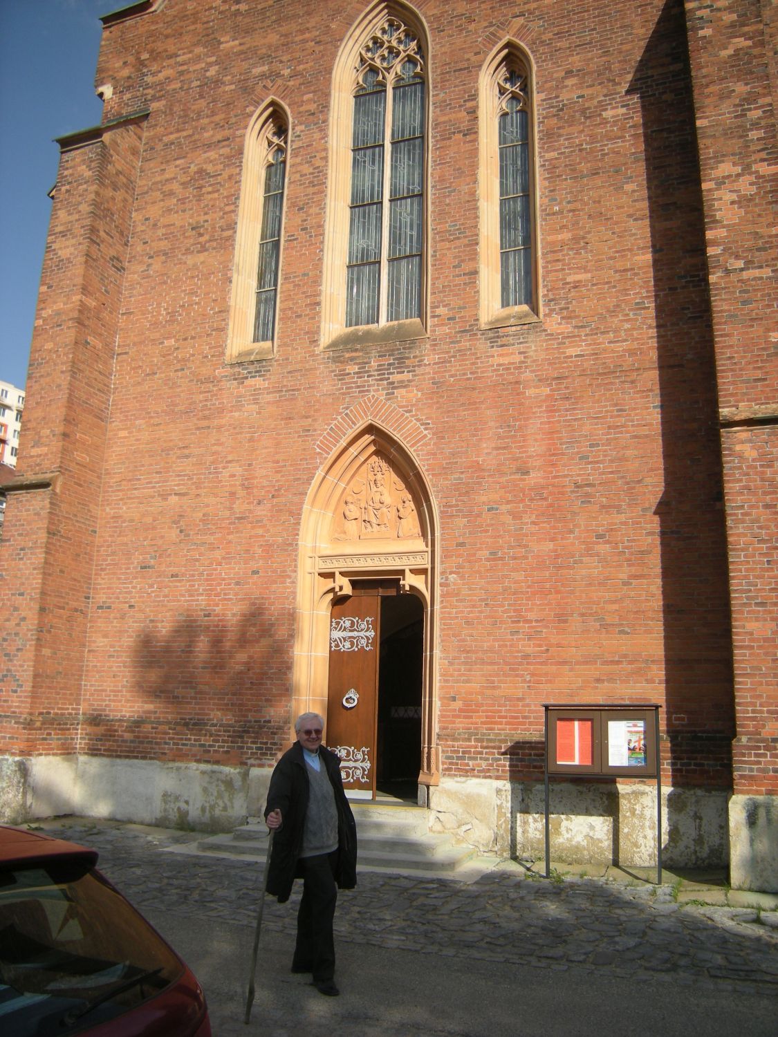 P. Jan Peňáz, Adamov. Foto: Marek P. Gyaneshwarpuri (2009).