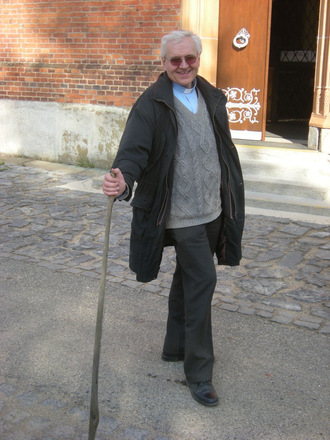 P. Jan Peňáz, Adamov. Foto: Marek P. Gyaneshwarpuri (2009).
