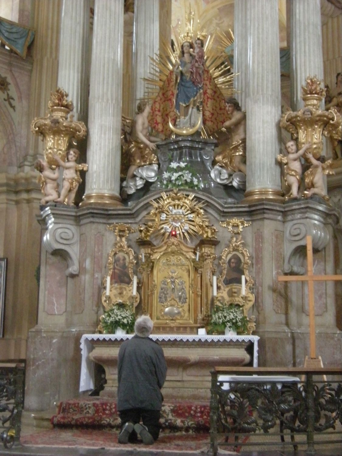 P. Jan Peňáz, Křtiny. Foto: Marek P. Gyaneshwarpuri (2009).