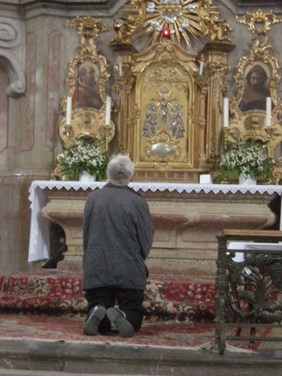 P. Jan Peňáz, Křtiny. Foto: Marek P. Gyaneshwarpuri (2009).