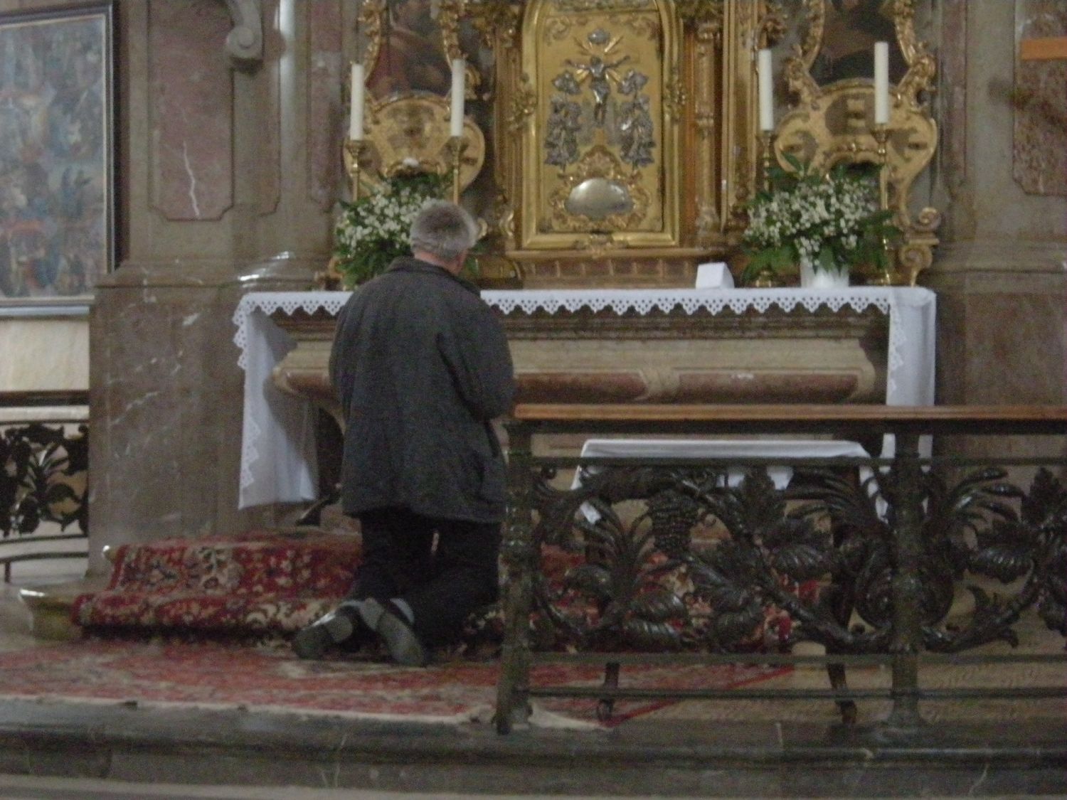 P. Jan Peňáz, Křtiny. Foto: Marek P. Gyaneshwarpuri (2009).