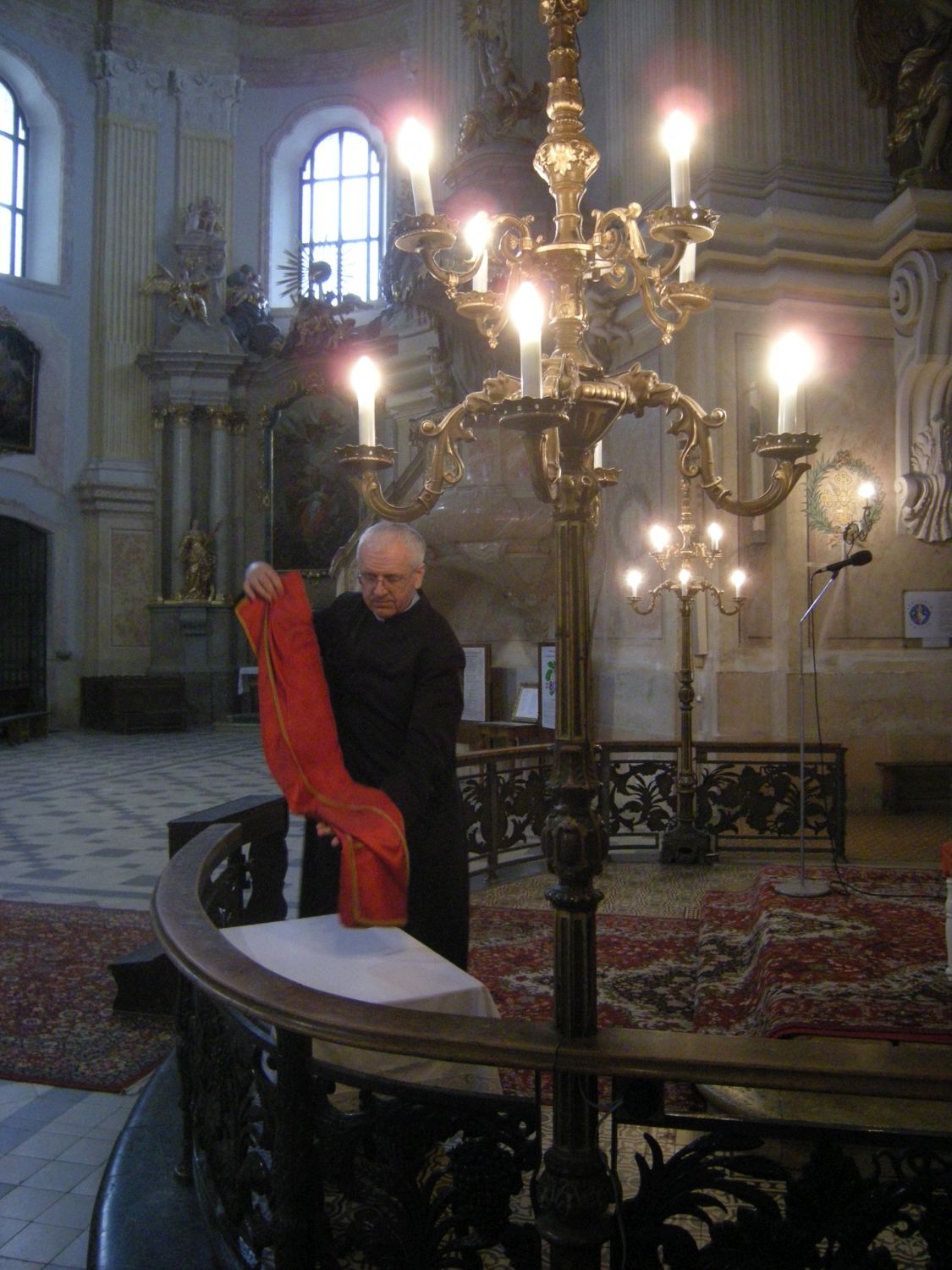 P. Jan Peňáz, Křtiny. Foto: Marek P. Gyaneshwarpuri (2009).