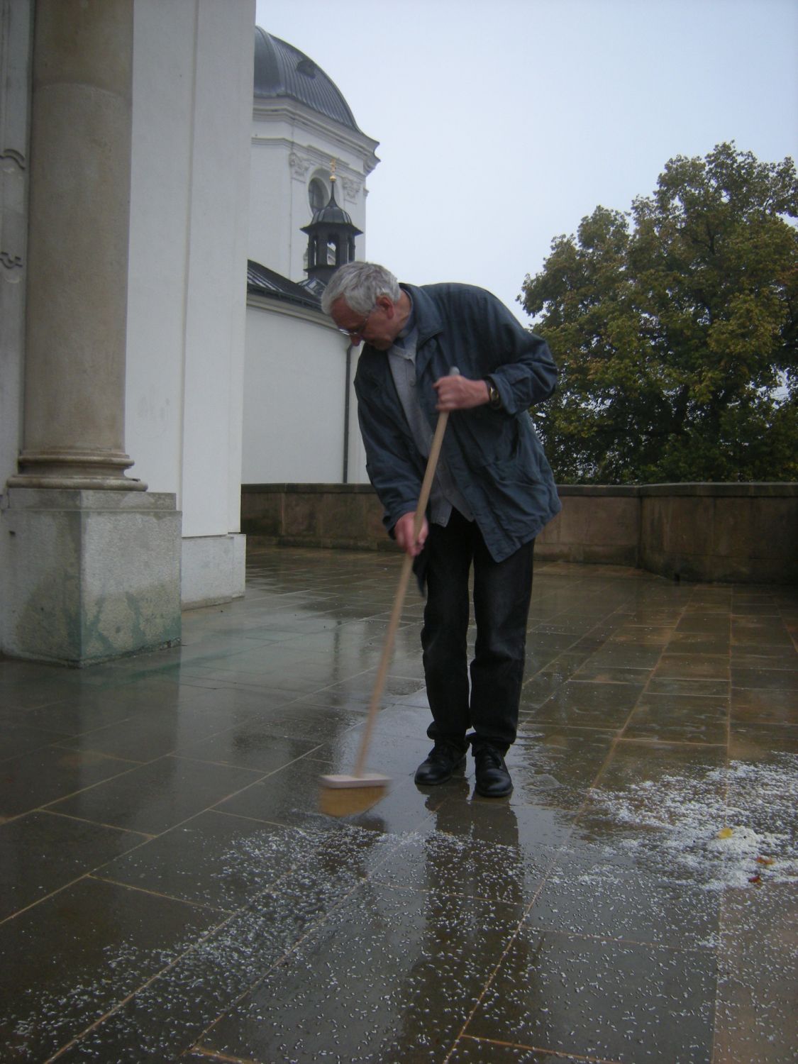 P. Jan Peňáz, Křtiny. Foto: Marek P. Gyaneshwarpuri (2009).