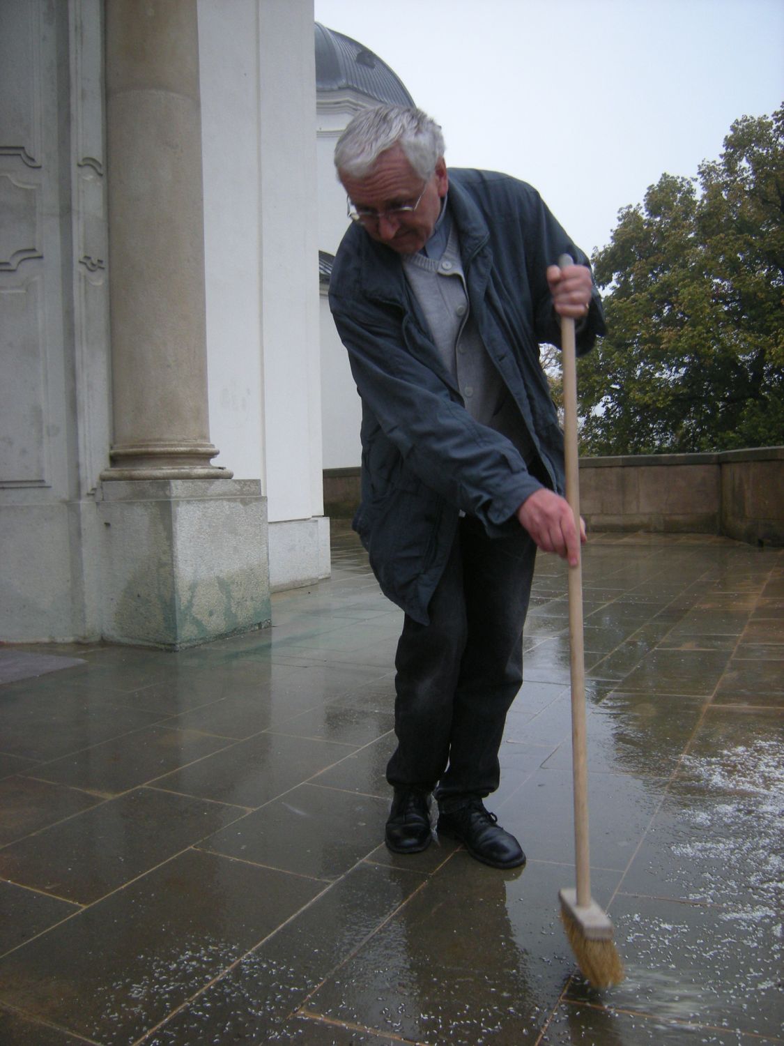 P. Jan Peňáz, Křtiny. Foto: Marek P. Gyaneshwarpuri (2009).