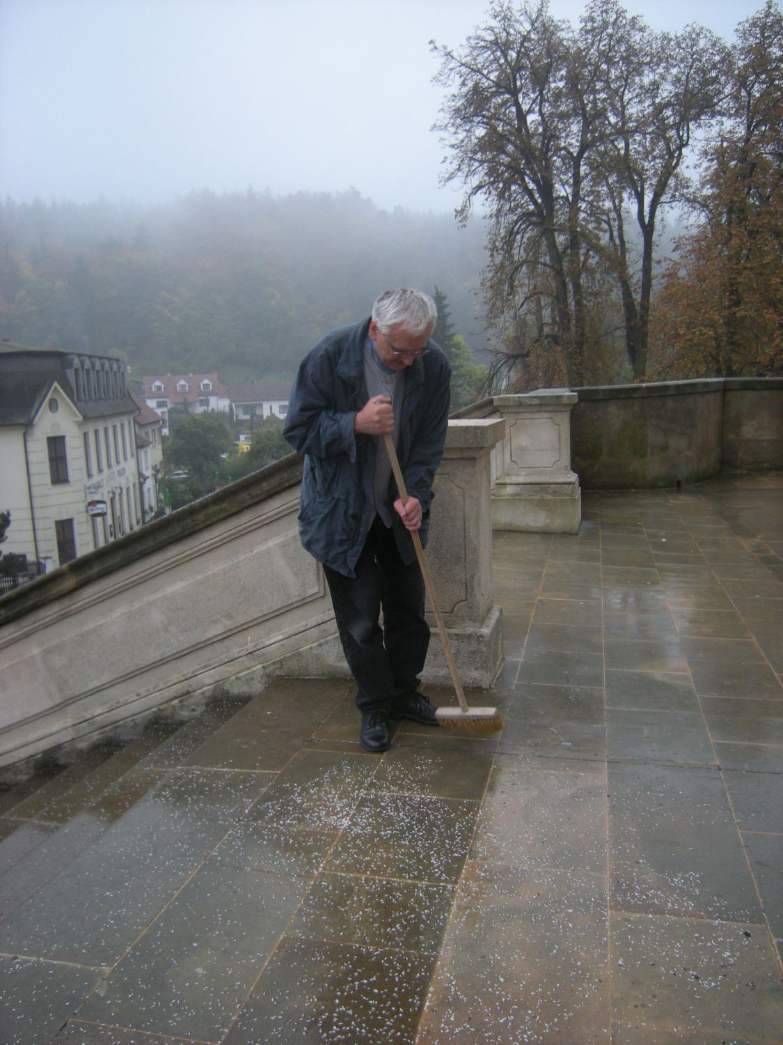 P. Jan Peňáz, Křtiny. Foto: Marek P. Gyaneshwarpuri (2009).