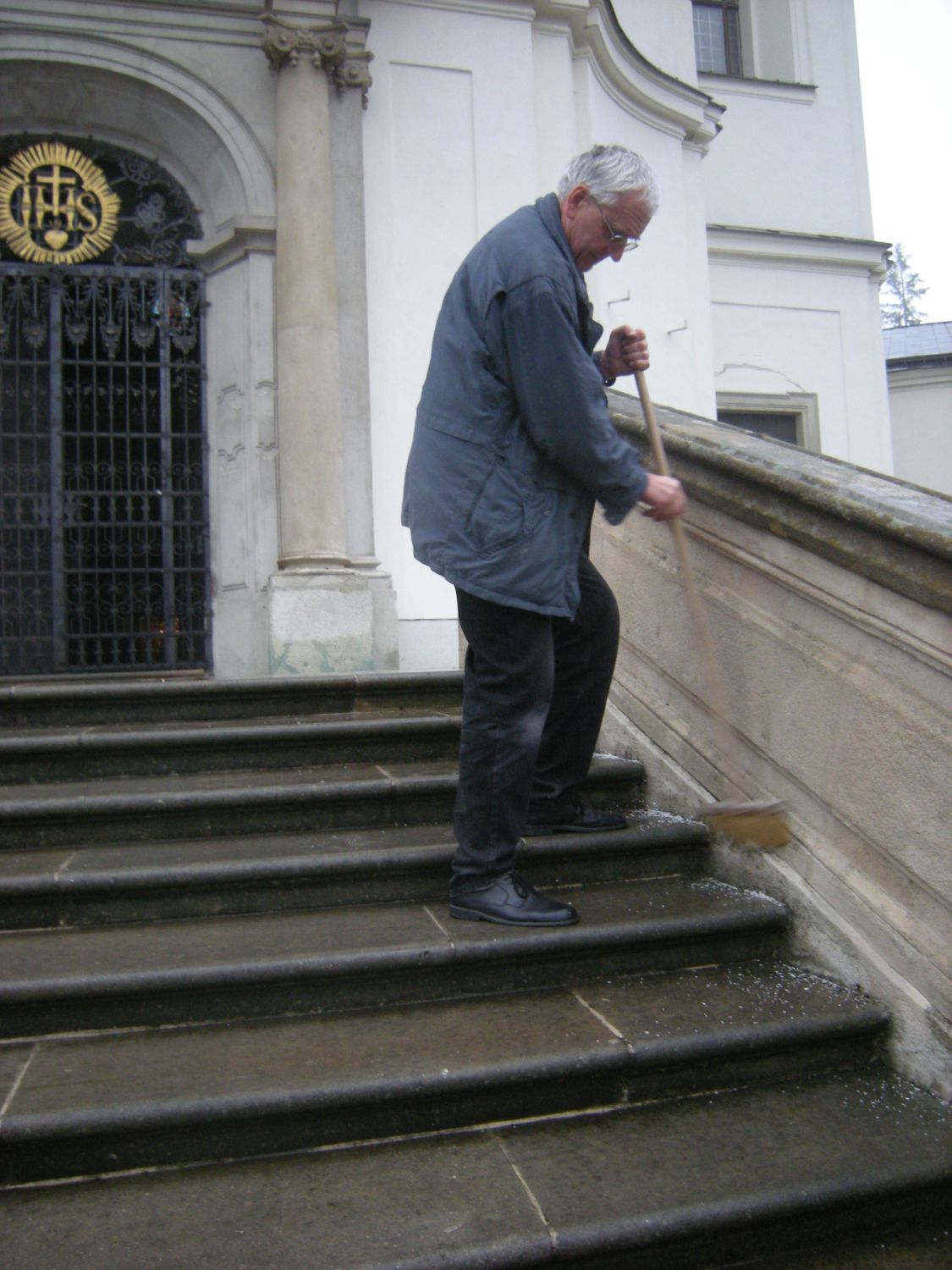 P. Jan Peňáz, Křtiny. Foto: Marek P. Gyaneshwarpuri (2009).