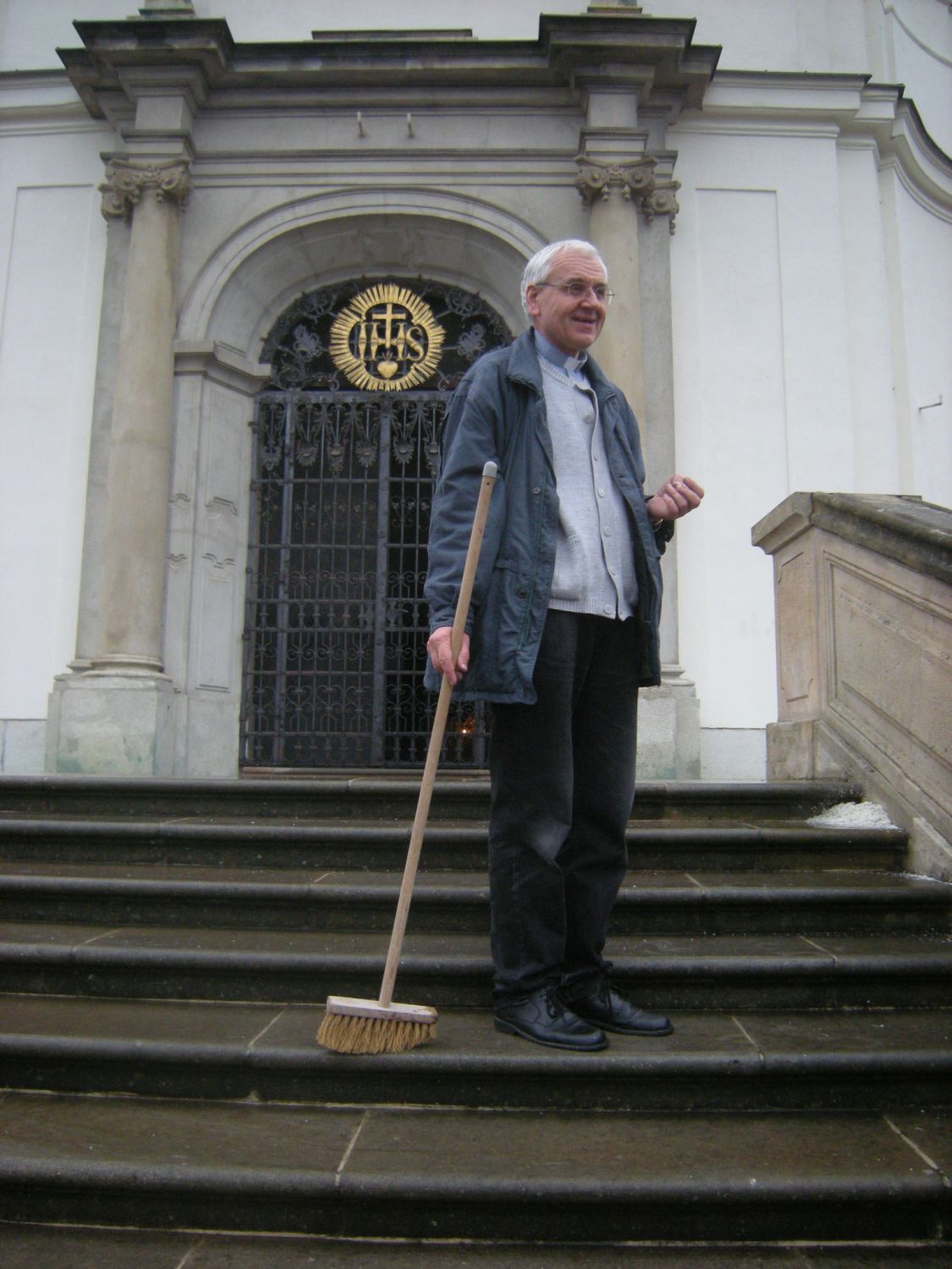 P. Jan Peňáz, Křtiny. Foto: Marek P. Gyaneshwarpuri (2009).