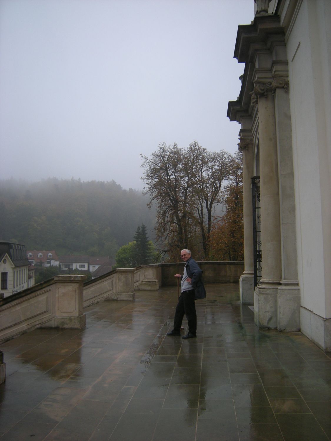P. Jan Peňáz, Křtiny. Foto: Marek P. Gyaneshwarpuri (2009).