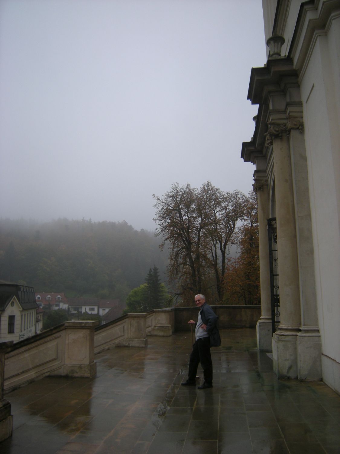 P. Jan Peňáz, Křtiny. Foto: Marek P. Gyaneshwarpuri (2009).
