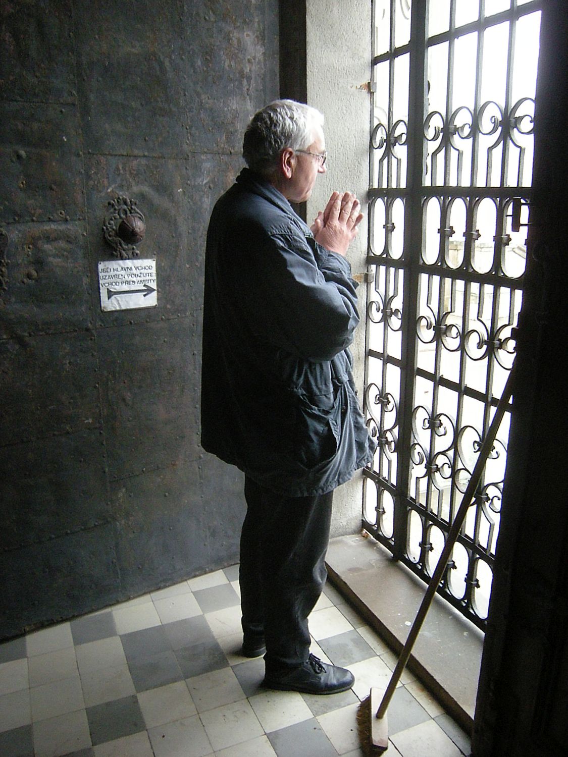 P. Jan Peňáz, Křtiny. Foto: Marek P. Gyaneshwarpuri (2009).