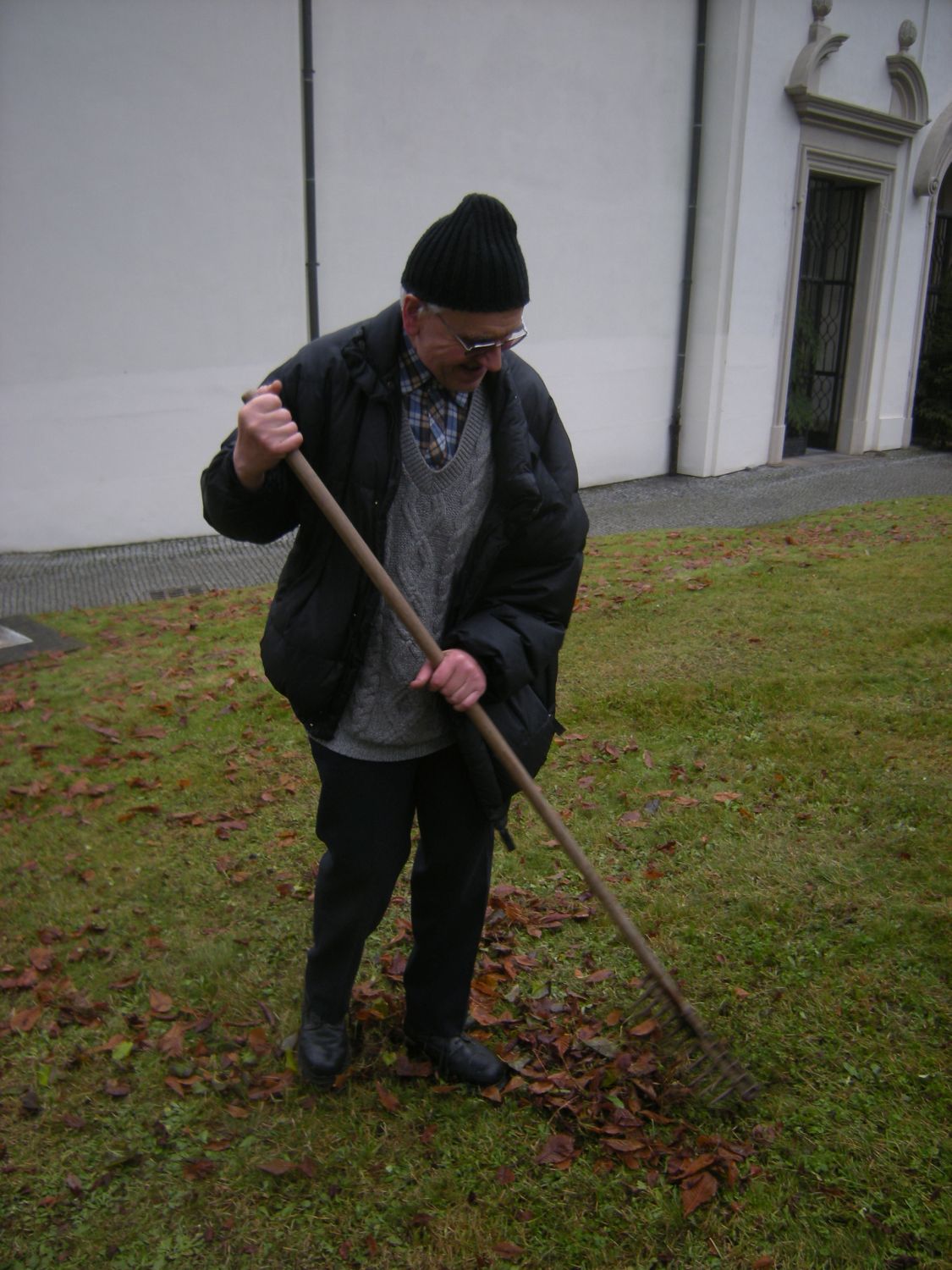 P. Jan Peňáz, Křtiny. Foto: Marek P. Gyaneshwarpuri (2009).