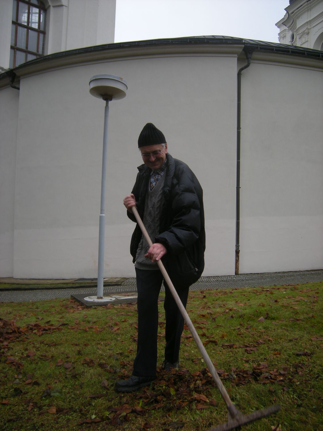 P. Jan Peňáz, Křtiny. Foto: Marek P. Gyaneshwarpuri (2009).