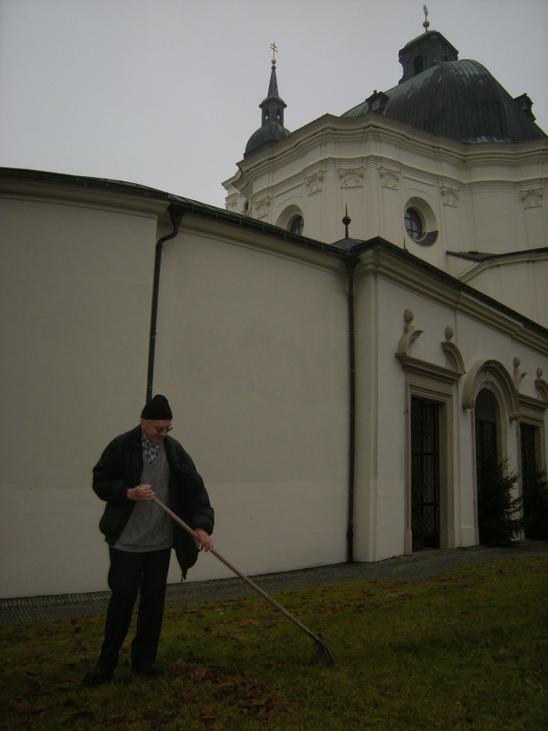 P. Jan Peňáz, Křtiny. Foto: Marek P. Gyaneshwarpuri (2009).