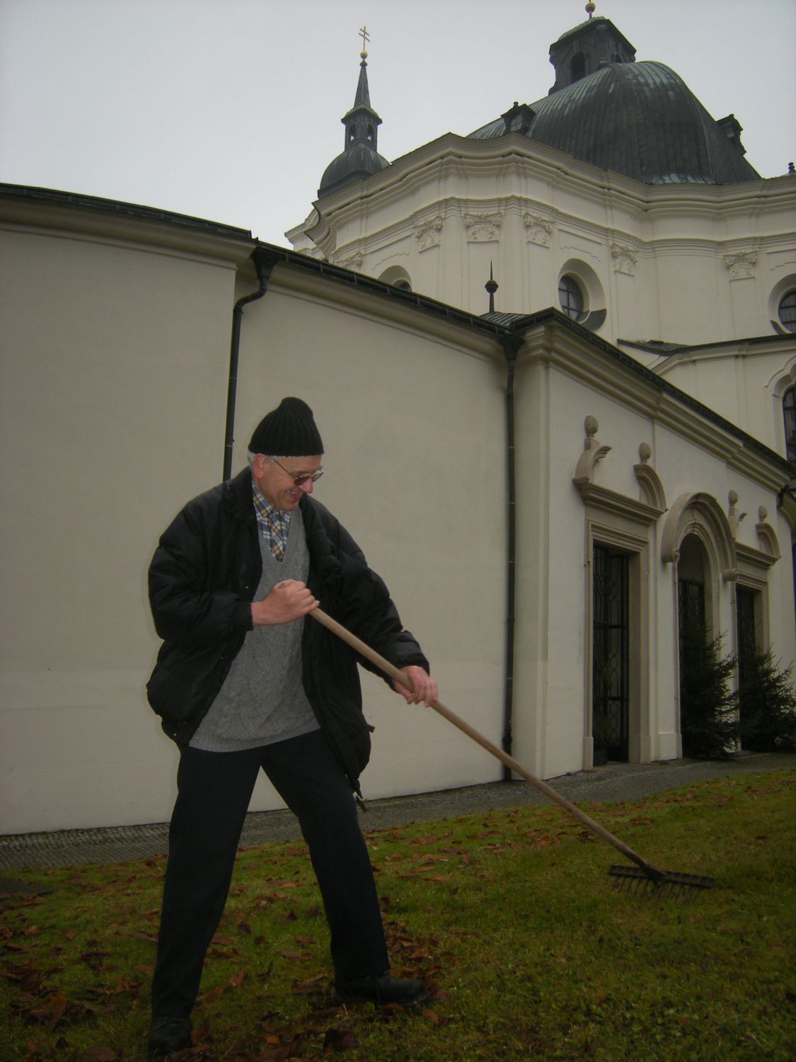 P. Jan Peňáz, Křtiny. Foto: Marek P. Gyaneshwarpuri (2009).