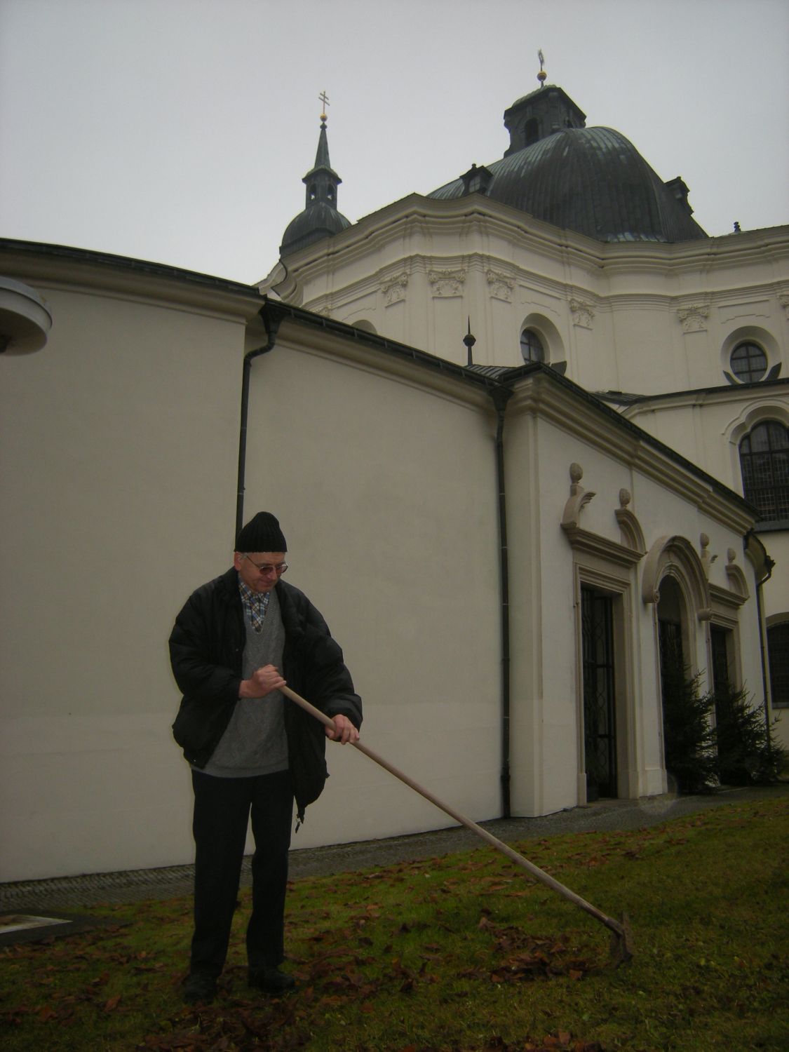 P. Jan Peňáz, Křtiny. Foto: Marek P. Gyaneshwarpuri (2009).