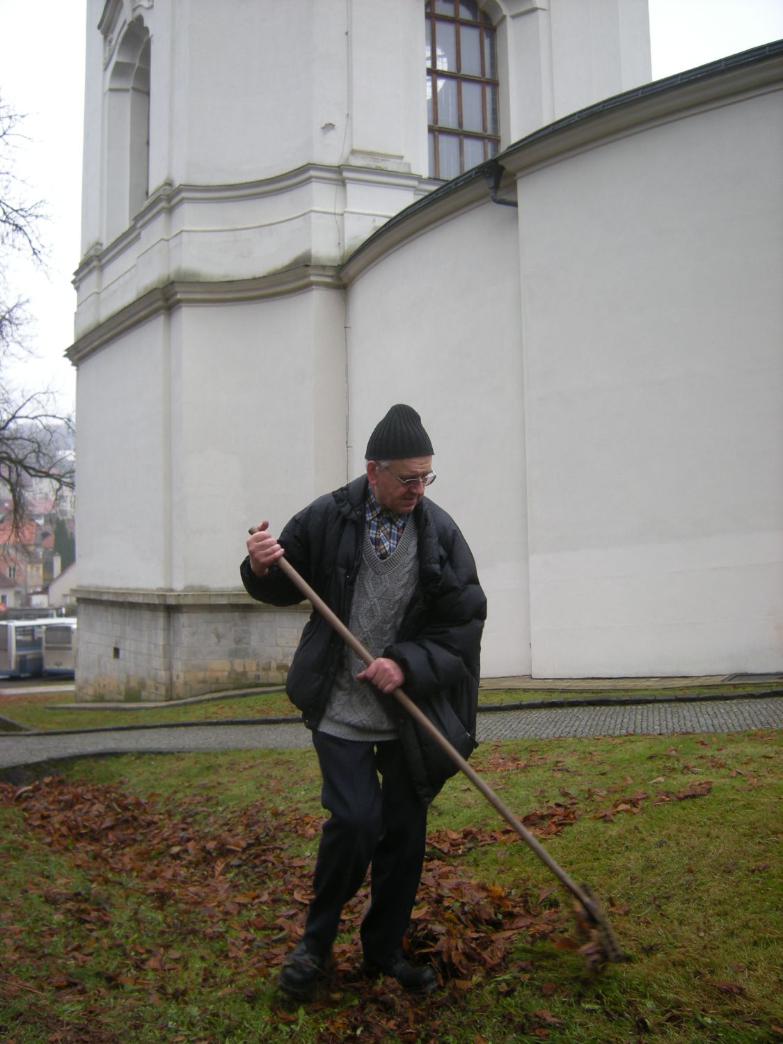 P. Jan Peňáz, Křtiny. Foto: Marek P. Gyaneshwarpuri (2009).