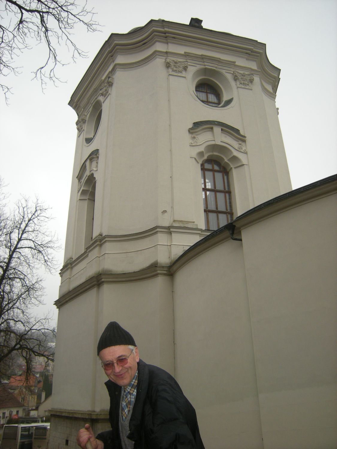 P. Jan Peňáz, Křtiny. Foto: Marek P. Gyaneshwarpuri (2009).