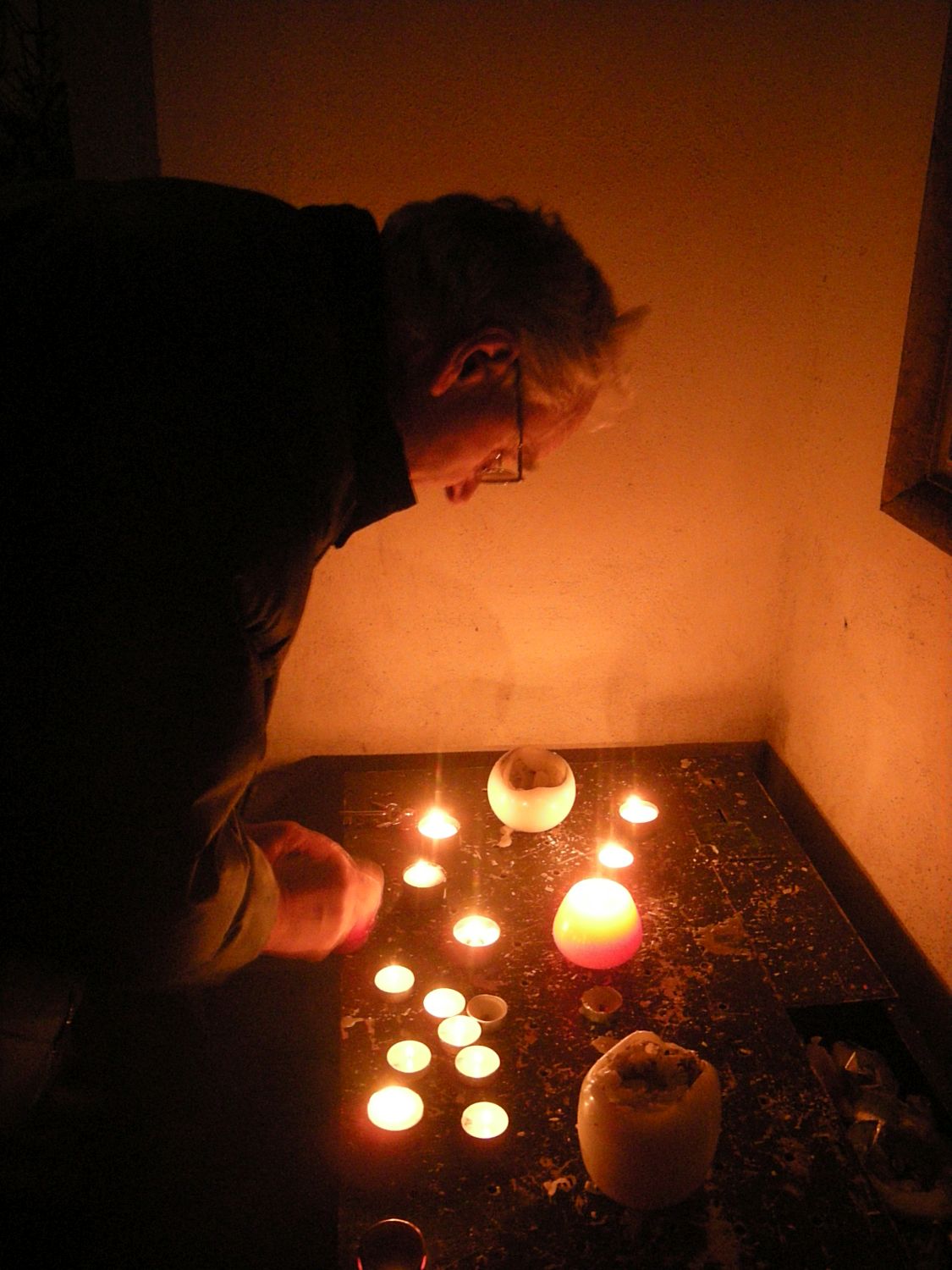 P. Jan Peňáz, Křtiny. Foto: Marek P. Gyaneshwarpuri (2009).