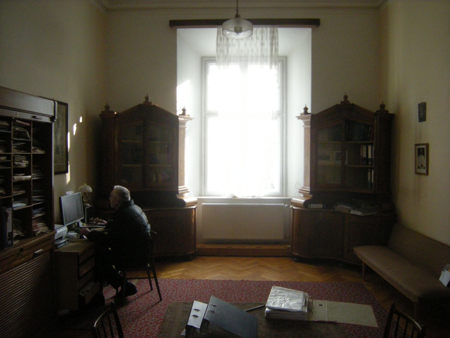 P. Jan Peňáz, Křtiny. Foto: Marek P. Gyaneshwarpuri (2010).