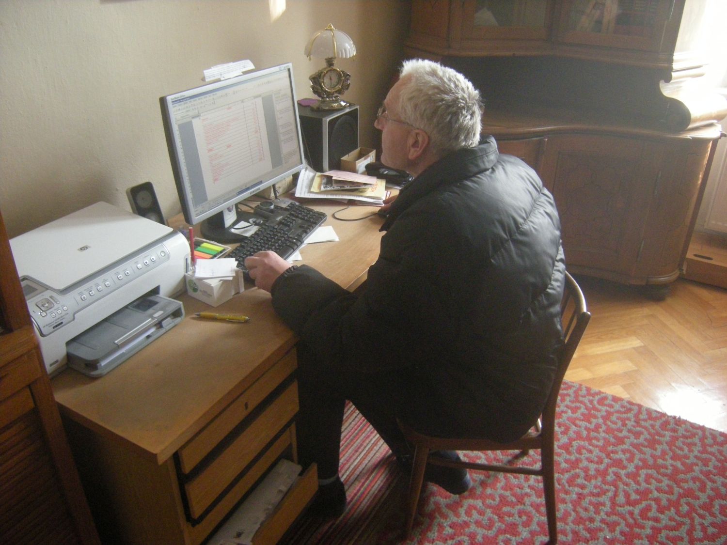 P. Jan Peňáz, Křtiny. Foto: Marek P. Gyaneshwarpuri (2010).