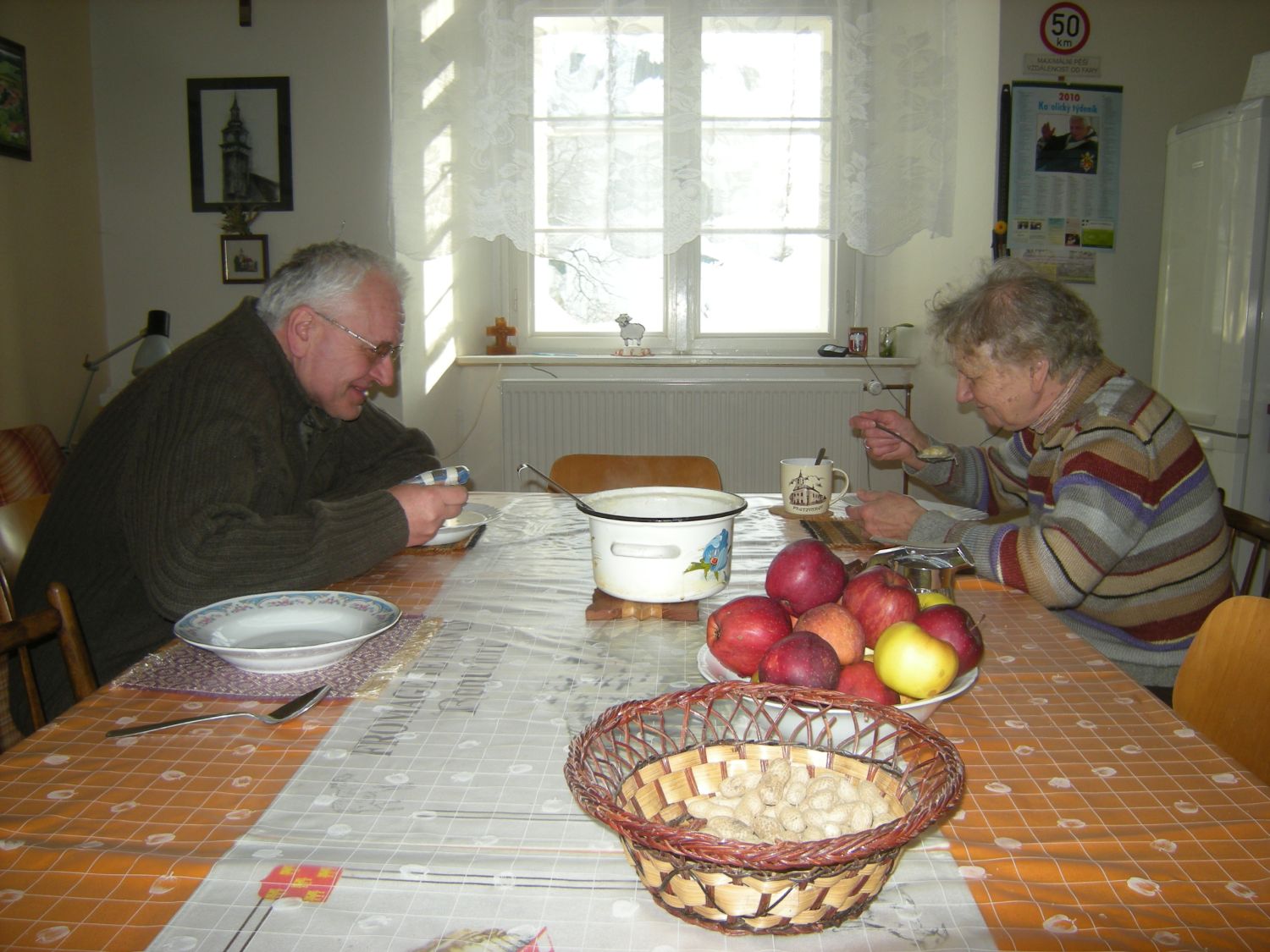 P. Jan Peňáz, Křtiny. Foto: Marek P. Gyaneshwarpuri (2010).