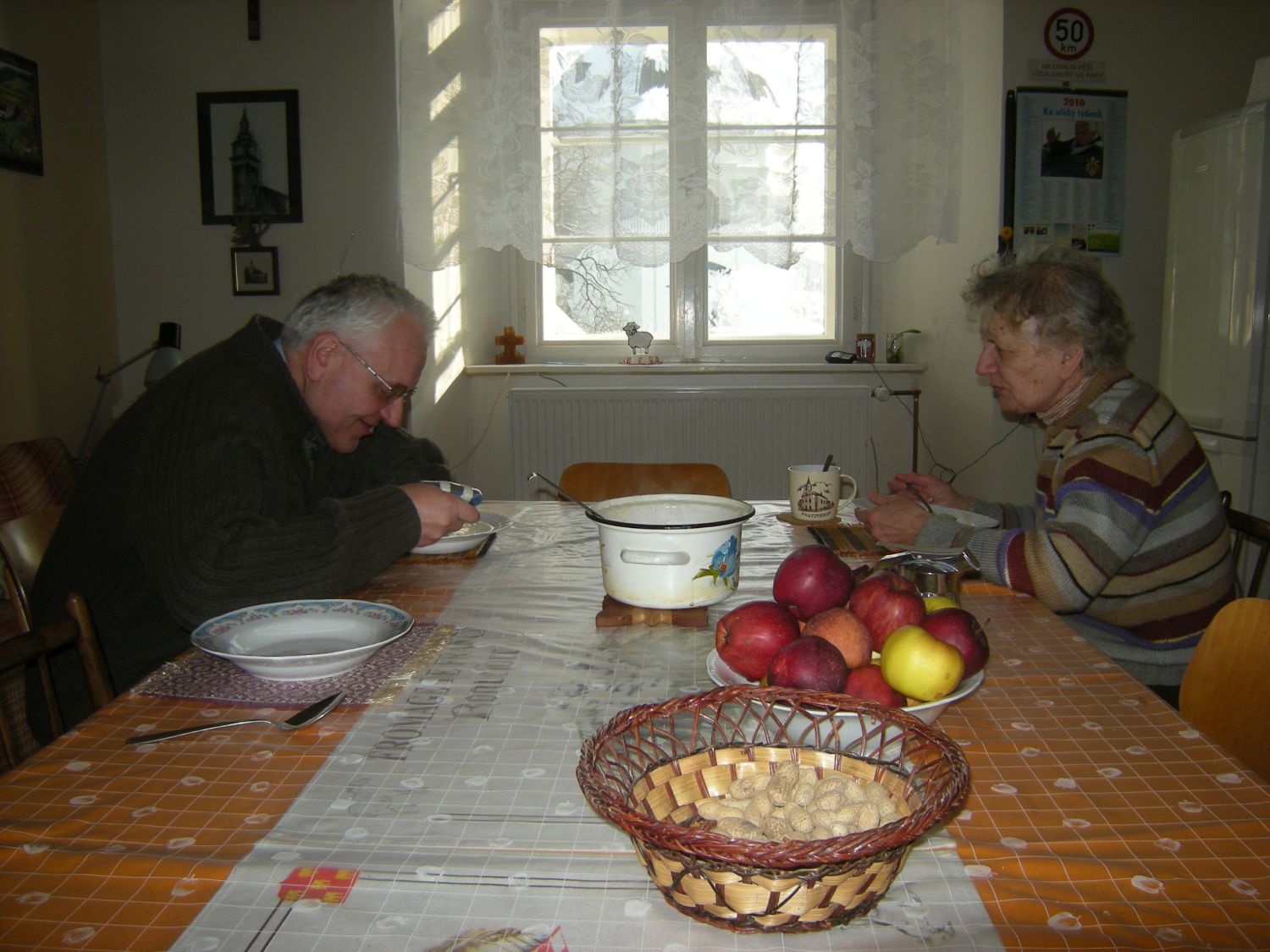 P. Jan Peňáz, Křtiny. Foto: Marek P. Gyaneshwarpuri (2010).
