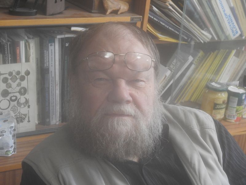 Doc. Martin Oliva, archeolog v roce 2020.  Foto: Marek Gyaneshwarpuri 2020.