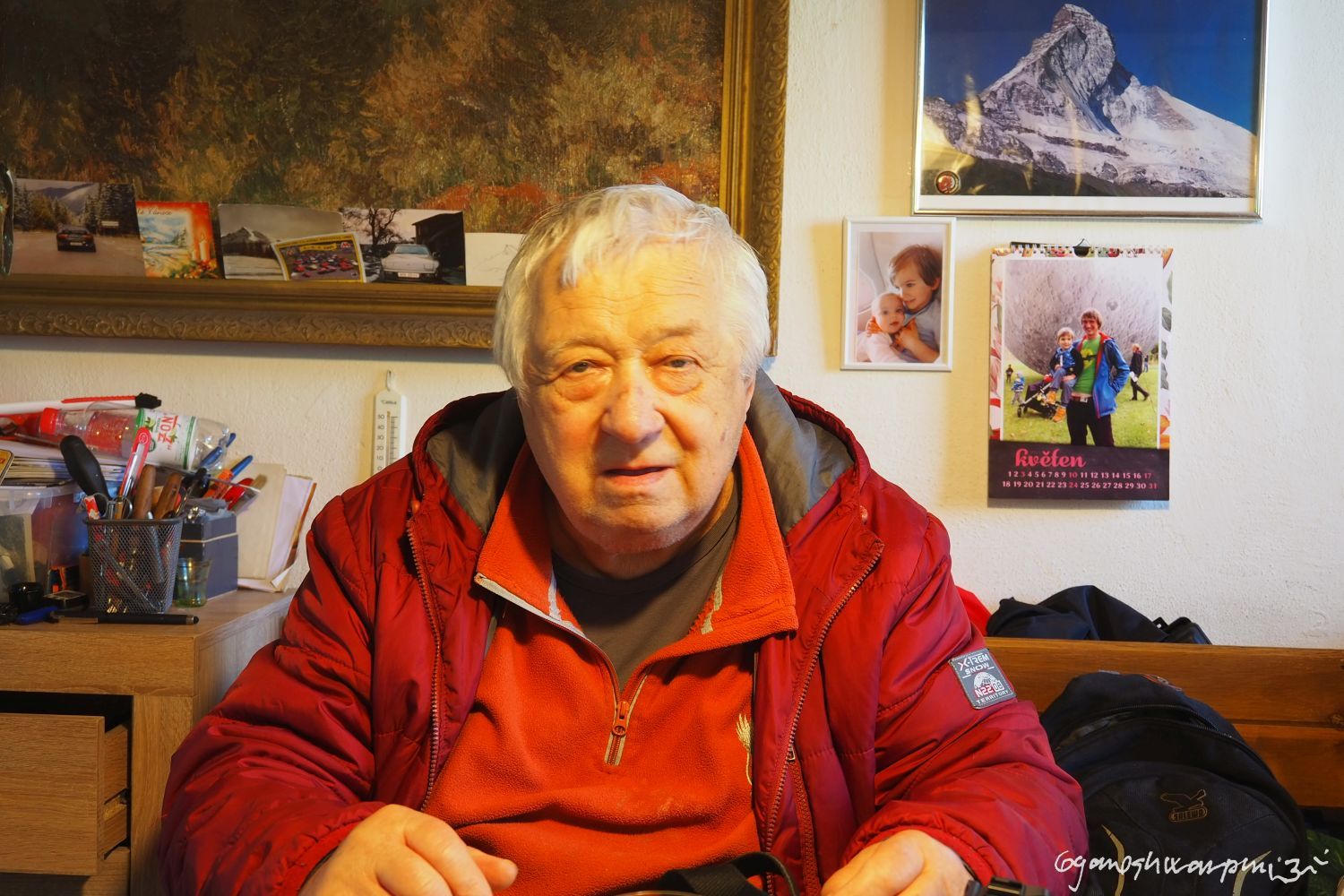 Radek Hýsek (2022). Foto: Svámí Gyaneshwarpuri - HermitPhoto.cz