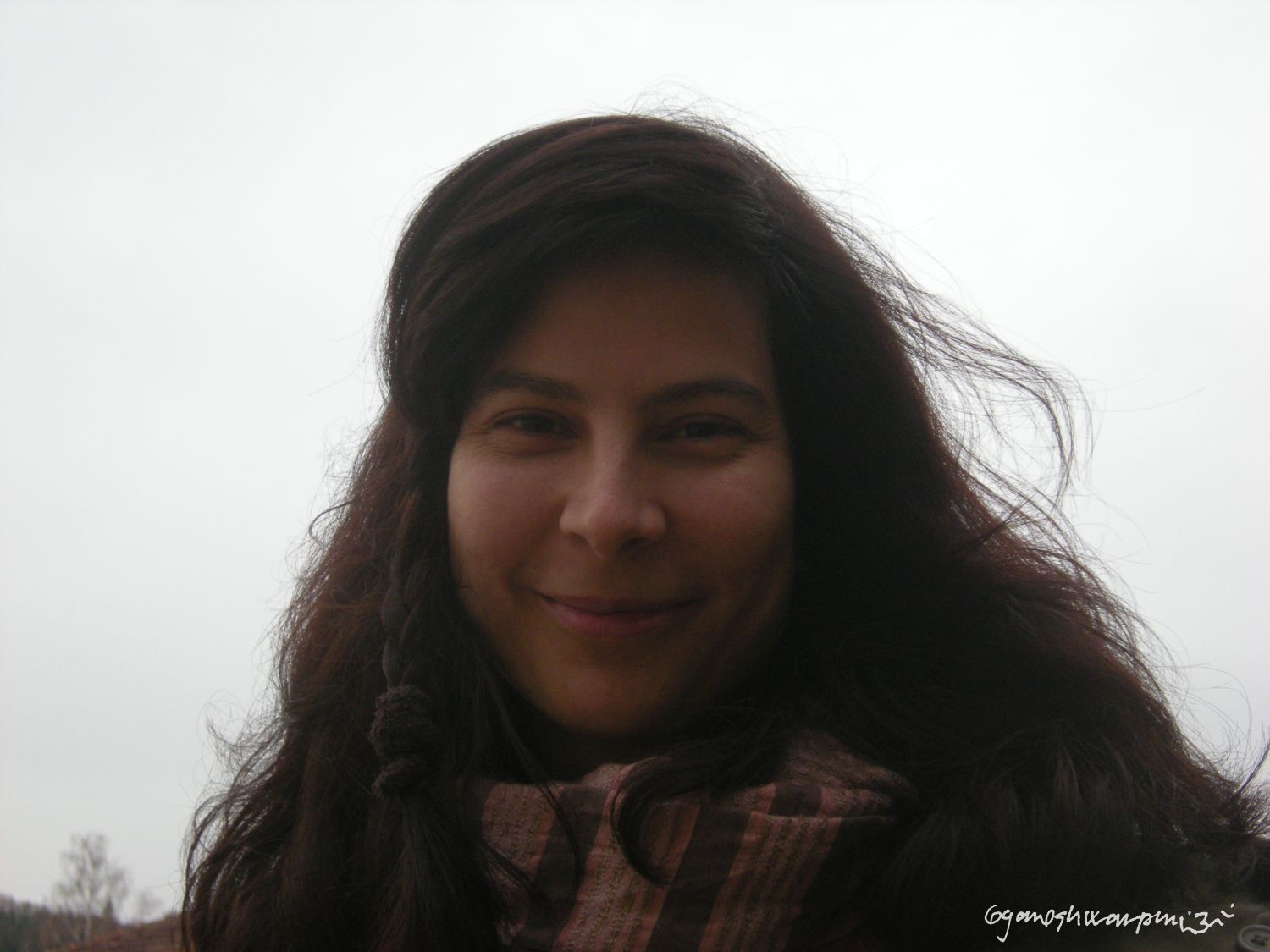 Poustevnice Klára z Olomučanské plošiny (2009-2010).  Foto: Marek P.  Gyaneshwarpuri (2009-2010).