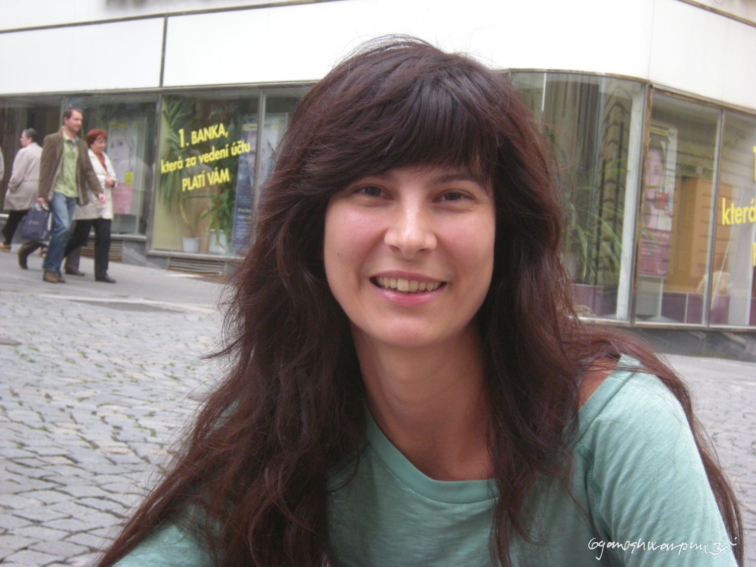 Poustevnice Klára z Olomučanské plošiny (2009-2010).  Foto: Marek P.  Gyaneshwarpuri (2009-2010).